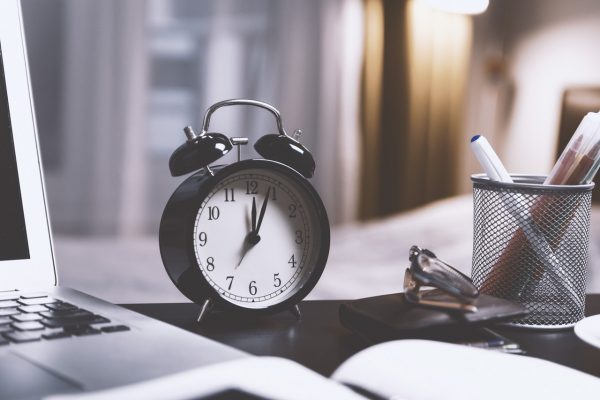 5 Ways to Become Great at Time Management